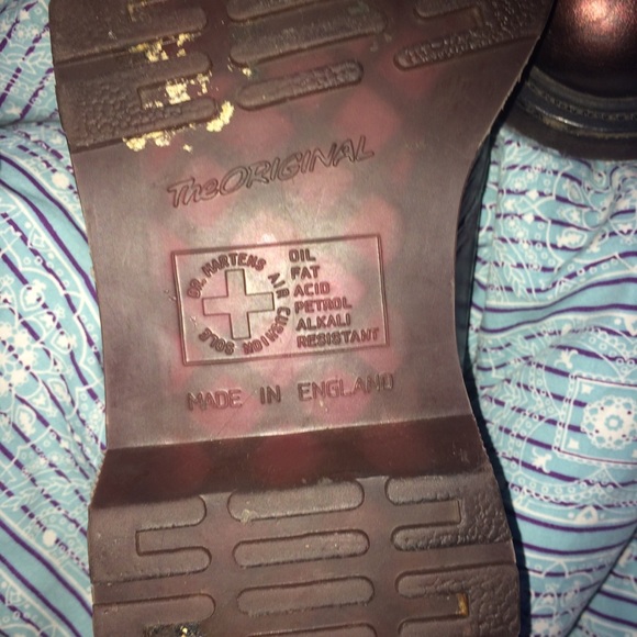 Vintage doc martens made in England - Picture 4 of 4